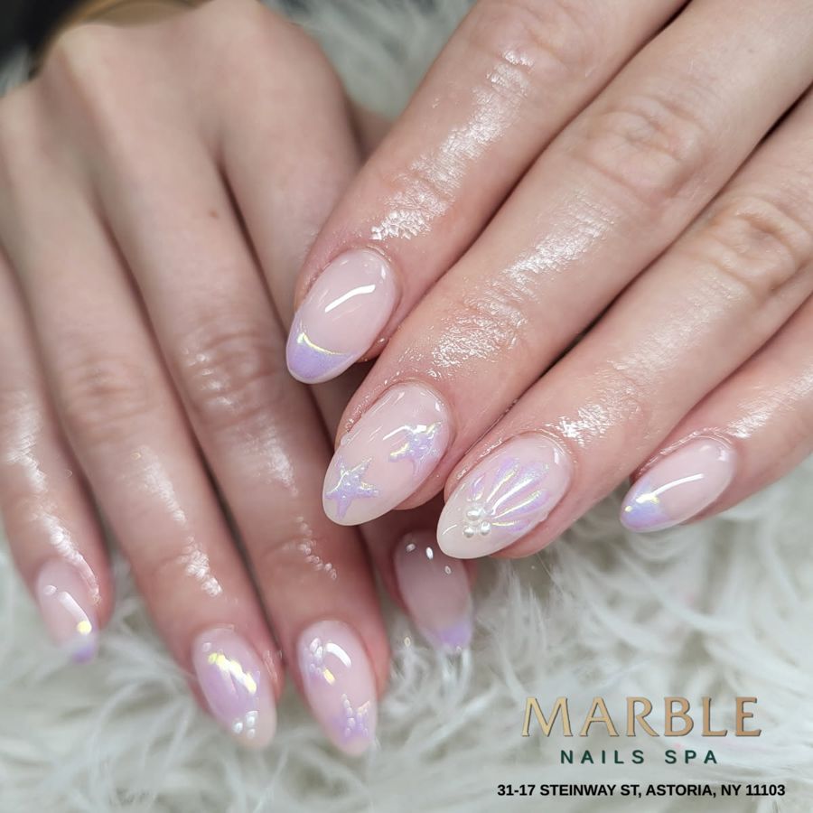 Lovely Nails Ideas | Marble Nails Spa in Astoria, NY 11103